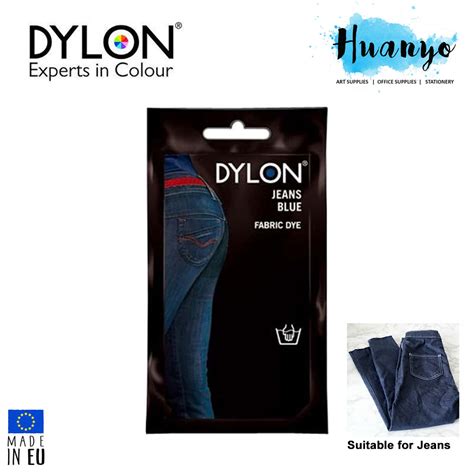 Which is the best fabric to paint on? Dylon Fabric Dye for Jeans 50G (Jeans Blue)