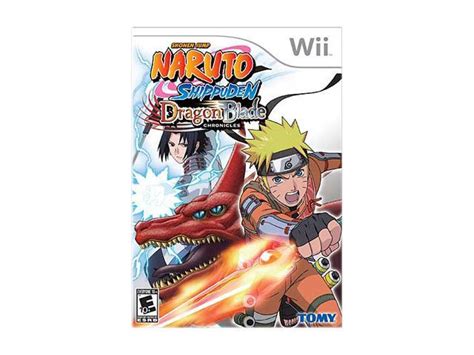 Naruto Shippuden Dragon Blade Chronicles Wii Game