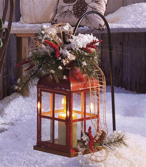 Here's another style of christmas lantern. Stunning Christmas Lantern Decorations Ideas - All About ...