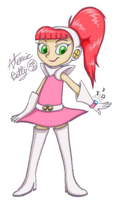 Atomic Betty By Lossetta On Deviantart