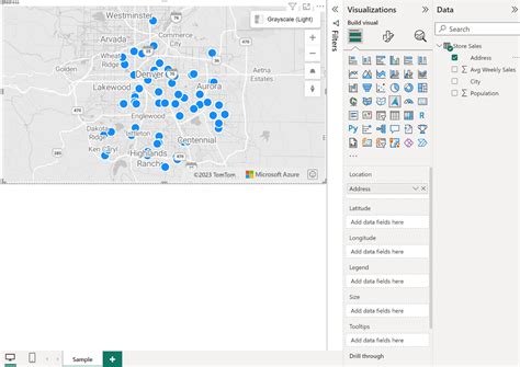 Get Started With Azure Maps Power Bi Visual Microsoft Azure Maps The Best Porn Website