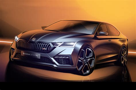Škoda octavia will support you with numerous safety assistants, simply clever features and. Skoda Octavia RS iV 2020: primeros bocetos antes de su debut