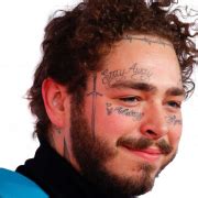 Singer Post Malone Png All