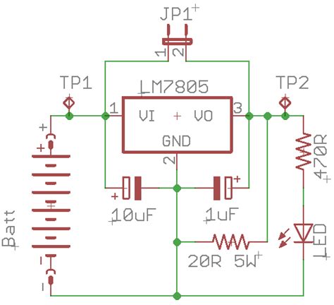 Voltage Regulator Jumper Out An Lm7805 Electrical Engineering Stack