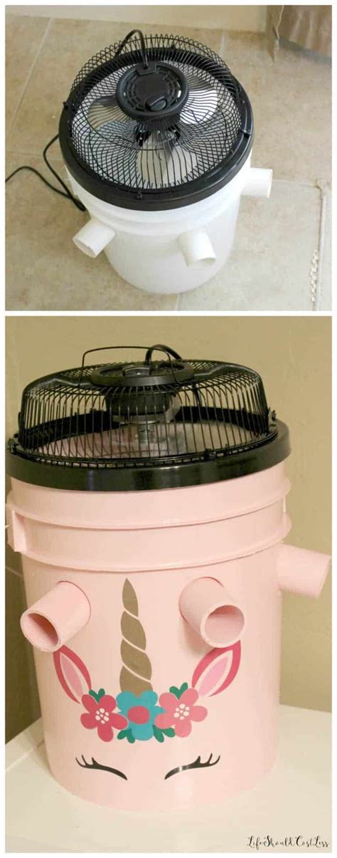 How To Make A Five Gallon Bucket Ac Unit With Option To