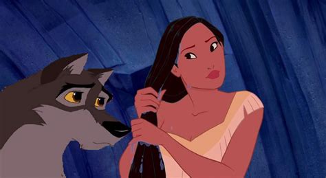 Half Wolf And Indian Princess Disney Crossover Photo 39707644 Fanpop