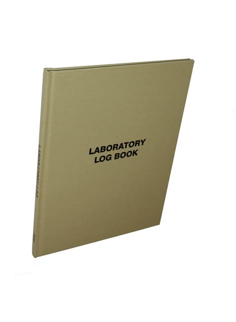 Laboratory Log Book 806 Log Books Unlimited