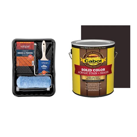 Shop Cabot Solid Cordovan Leather Exterior Stain Project Kit At