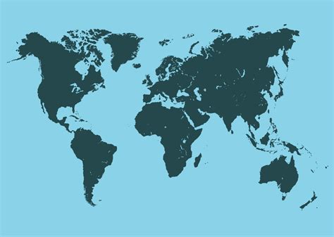 World Azure Map