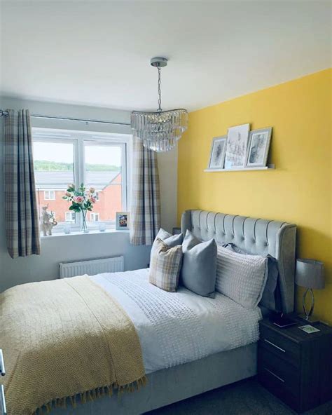 54 Yellow Bedroom Ideas To Brighten Your Space In 2024