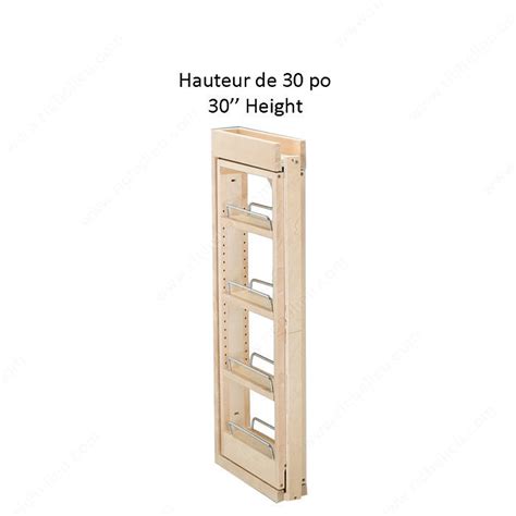 If you can break it, we can help you fix it. Wall Cabinet Pull-Out Filler - Richelieu Hardware