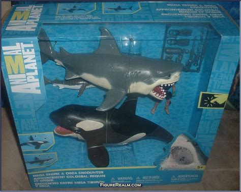 Mega Shark And Orca Encounter Animal Planet Basic Series Unknown