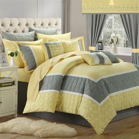 George Oliver Mader Queen 24 Piece Comforter Set And Reviews Wayfair