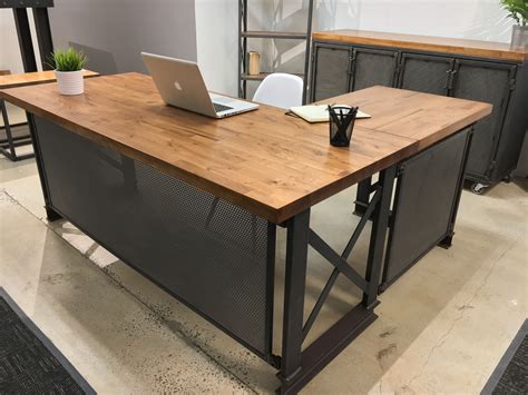 Custom Made The Carruca Desk Home Office Furniture Desk Industrial