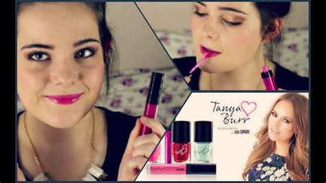 Tanya Burr Lips And Nails Lip Gloss Review Youtube
