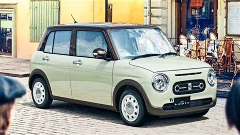 Foto Suzuki Rilis Kei Car Imut Bertampang Retro Harga Rp Jutaan