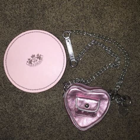 Juicy Couture Purse Juicy Couture Purse Heart Shaped Bag Juicy Couture
