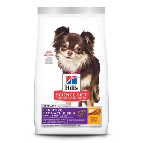Hills Science Diet Canine Adult Small Bites Sensitive Stomach And Skin