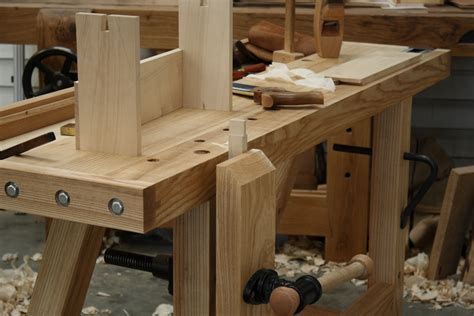 Huge sale on all woodworkers bench plans now. Small Woodworking Bench - The 'Little John' Hand Tool ...