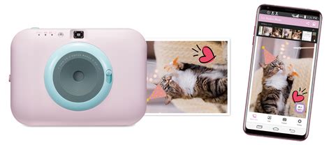 Lg Introduces The Pocket Photo Snap To Preserve Lifes Priceless
