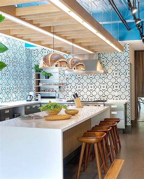 keramik dapur minimalis modern percantik rumah