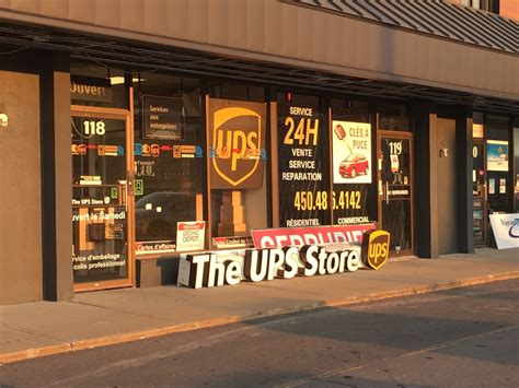 The UPS Store - Opening Hours - 118-6185, boul Taschereau, Brossard, QC