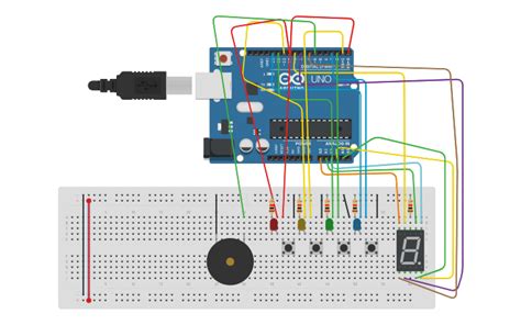 Circuit Design Genius Dia 7 Tinkercad
