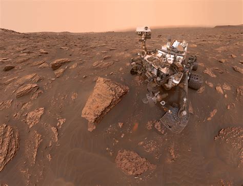 Martian Dust Storm Grows Global Curiosity Captures Photos Of