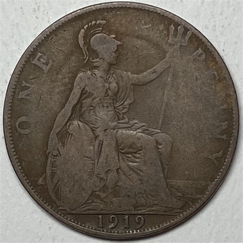 1919 One Penny Private Coin Collection