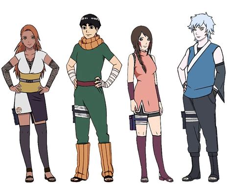 Naruto Girl Characters Names List Naruto Fandom