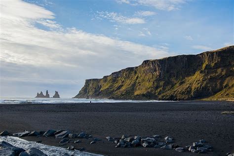 1284x2778px Free Download Hd Wallpaper Iceland Vik Black Sand