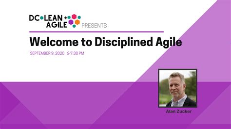 Welcome To Disciplined Agile Agile Dmv