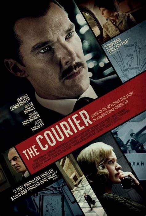 Cold war spy greville wynne and his russian source try to put an end to the cuban. The Courier (2020) - FilmAffinity