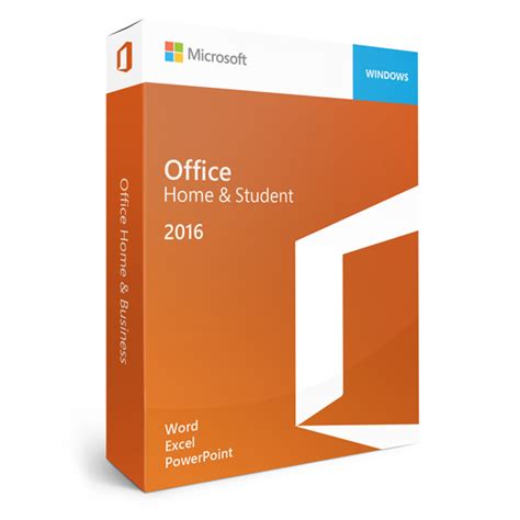Office Home And Student 2016 For Pc Instant Download Digital Instant
