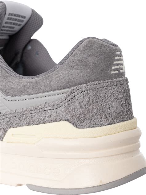 New Balance 997h Suede Trainers Grey Standout