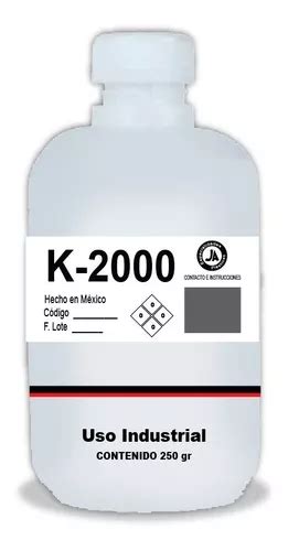 Catalizador K2000 Para Resina Cristal 250g