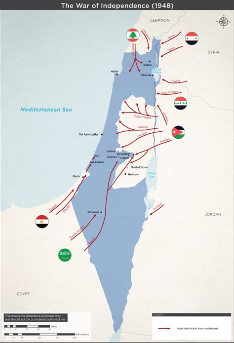 Q if israel formed in 1948, then what israel is the bible referring to? detail: The War of Independence (1948)