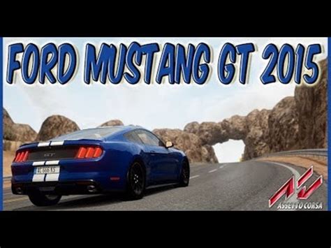 Assetto Corsa Crazy Ford Mustang V Sound Mod Youtube