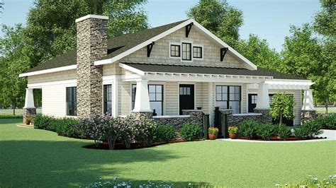 Affordable Craftsman One Story House Plans Craftsman House Plans
