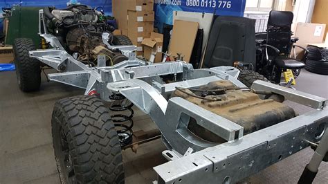 Land Rover Defender Chassis Change Land Rover Defender Land Rover