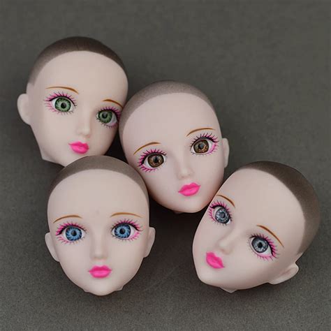 Soft Practice Makeup Doll Heads Original 3d Eye Xinyi Doll Head For 11 5 Doll Heads For 1 6 Bjd