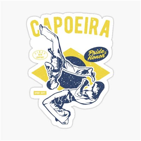 Capoeira Afro Brazilian Fight Sticker By RavensincUSA Redbubble