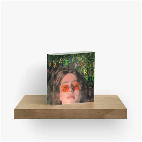 Clairo Pretty Girl Album Cover Acrylic Block For Sale By