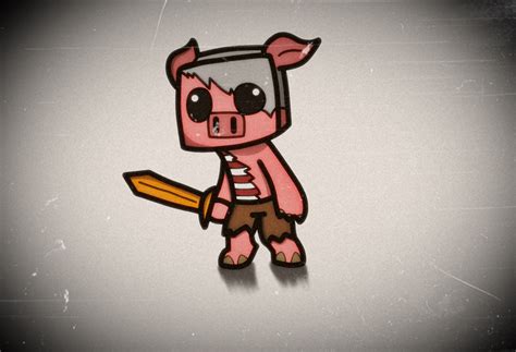 Minecraft Pigman By Absterdamn On Deviantart
