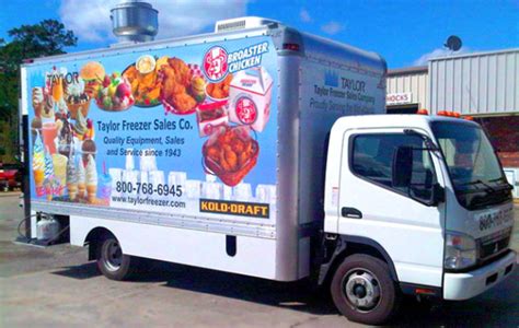 Demo Truck Taylor Freezer Sales Company