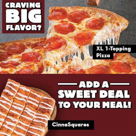 Marcos Pizza Craving Big Flavor Get A Xlarge 1 Topping Facebook