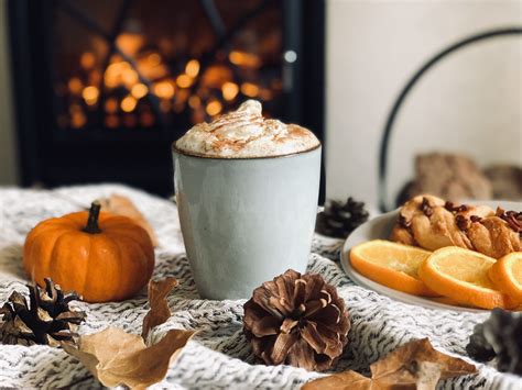 Autumn Cosy Hot Chocolate Autumn Cosy Hot Chocolate Table Decorations