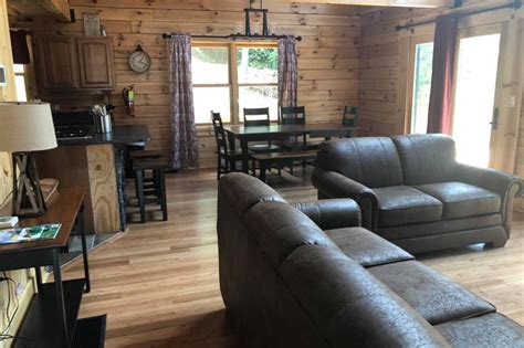 We also specialize in close out products from the same companies which we buy in large quantities. The Mountain Laurel Luxury Fishing Cabin at Harman's West ...