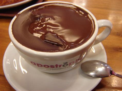 Receita De Chocolate Quente Sem Leite Ou Leite Condensado Enviada Por