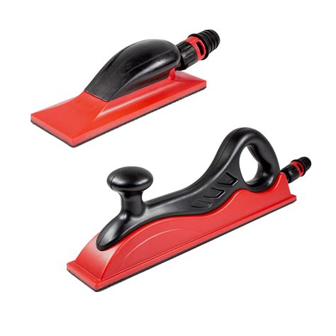 Red & Black Hand Sanding Block